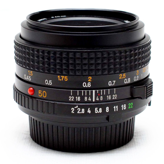 Minolta MD 50mm f/2 Lens Review
