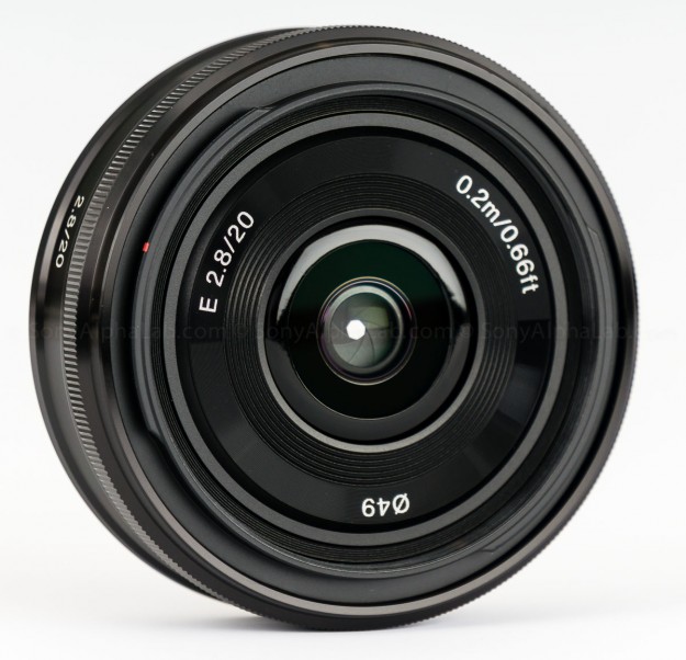 Sony E-Mount 20mm f/2.8 Lens - SEL20F28