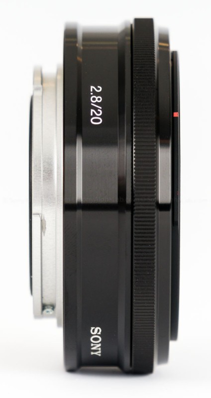 Sony E-Mount 20mm f/2.8 Lens - SEL20F28