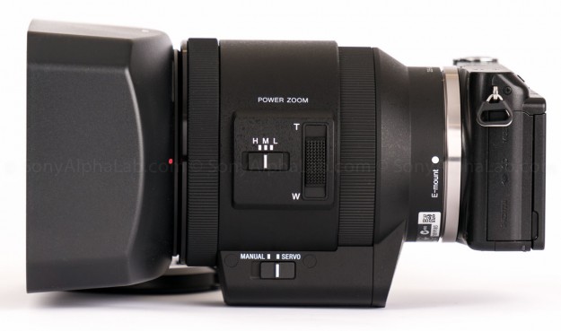 Sony SELP18200 Lens