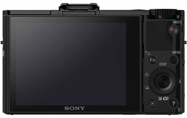 Sony rx100II Back