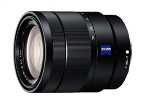 Sony E-Mount 16-70mm f/4 OSS Lens