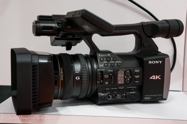 Sony 4k Video Camera