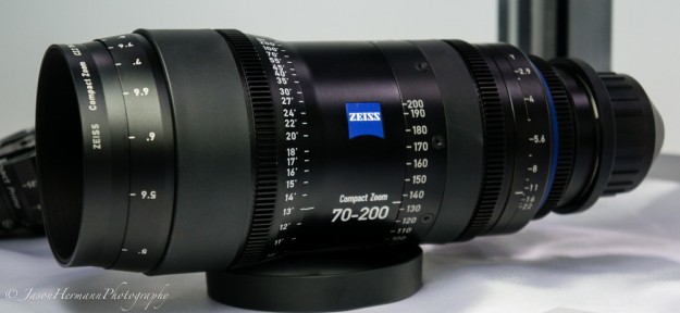 Zeiss 70-200mm cinema lens