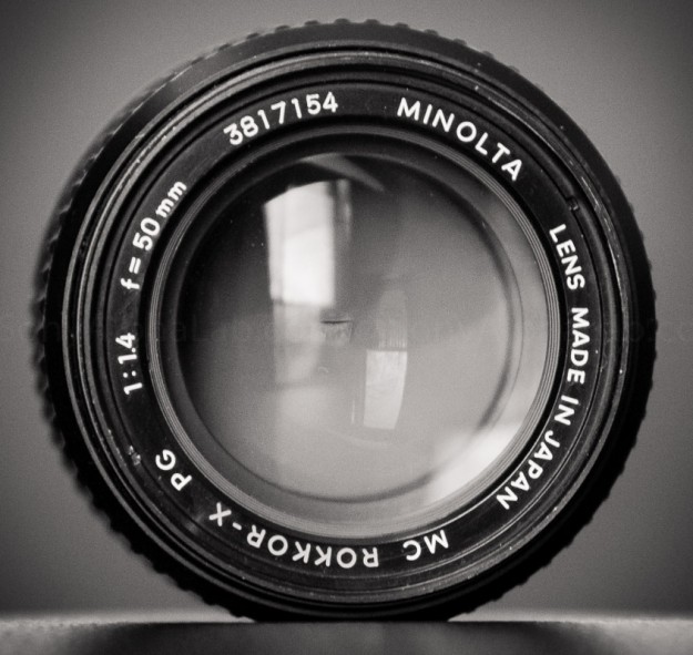 Minolta MX Rokkor-X PG F/1.4 50mm Lens