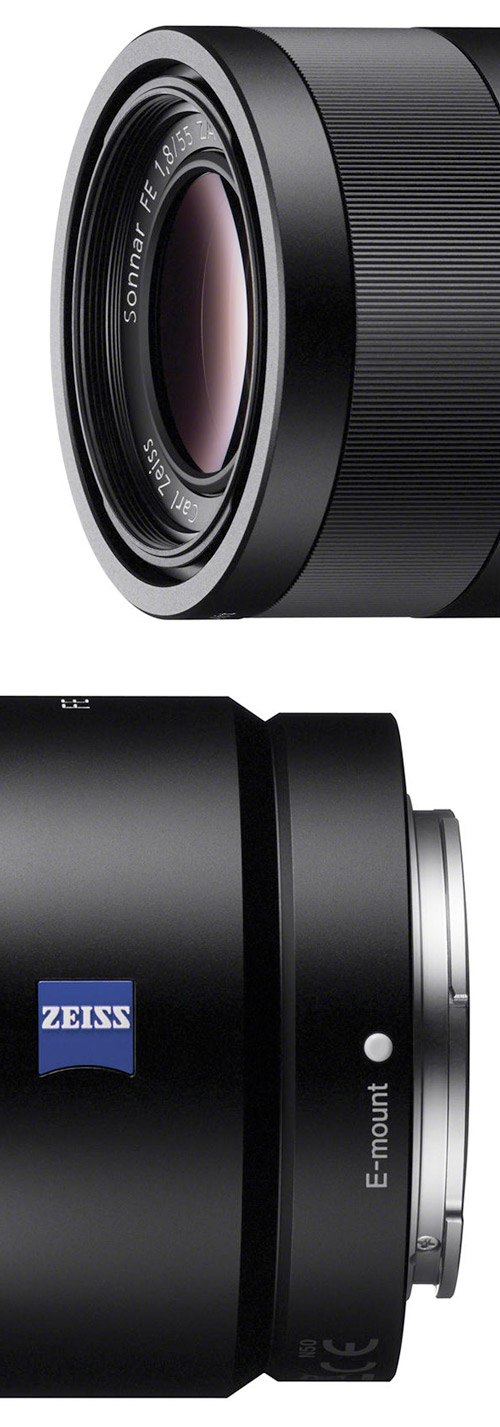 Sony Sonnar T* FE 55mm f/1.8 ZA Lens 