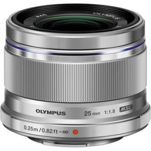 Olympus M.Zuiko Digital 25mm f/1.8 Lens