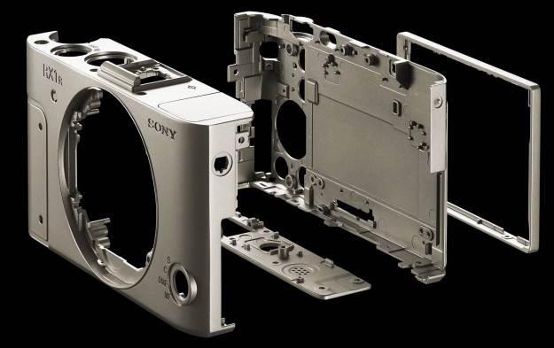 Sony rx1r II chassis