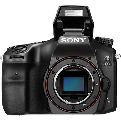 Sony Alpha a68 DSLR Camera