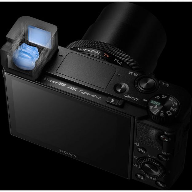 Sony RX100 V OLED EVF