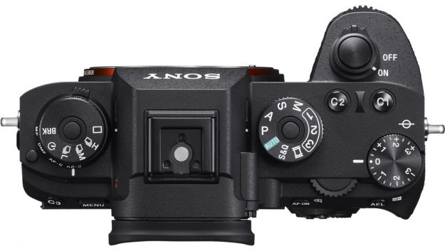 Sony A9 Top