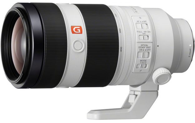 Sony FE 100-400mm f/4.5-5.6 GM OSS Lens