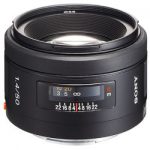 Sony 50mm f/1.4 Lens