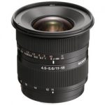 Sony DT 11-18mm f/4.5-5.6 Lens