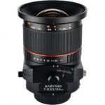 Samyang 24mm f/3.5 ED AS UMC Tilt-Shift Lens