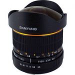 Samyang 8mm Ultra Wide Angle f/3.5 Fisheye Lens