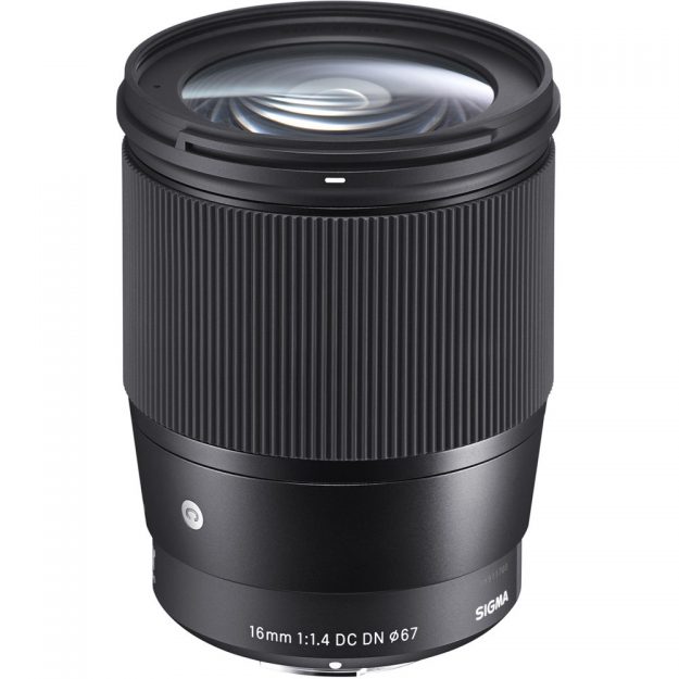 Sigma 16mm f/1.4 DC DN Contemporary Lens