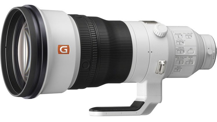 Sony FE 400mm F/2.8 GM OSS Lens