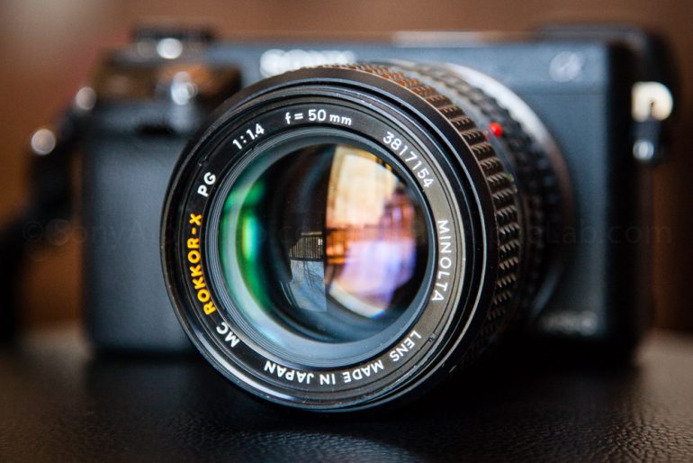 Minolta MC Rokkor-X PG 50mm F/1.4 Lens Review – Sony Nex-6 – SonyAlphaLab