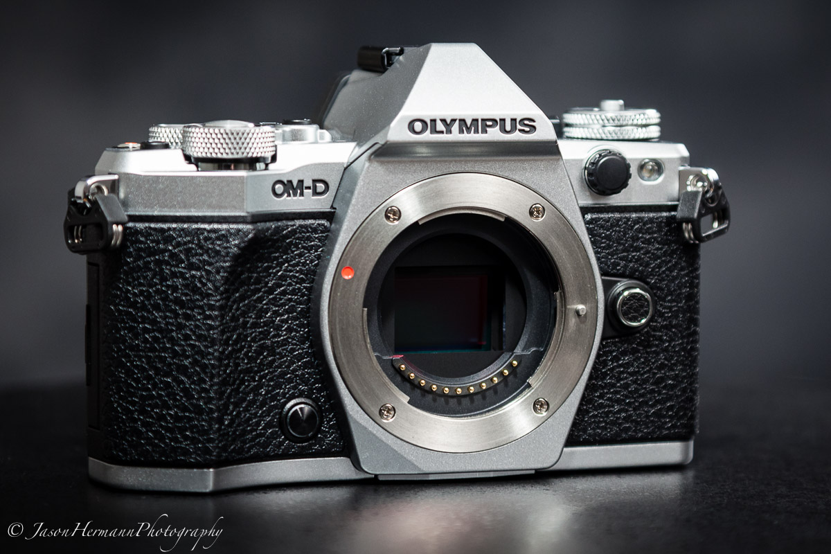 olympus iso low