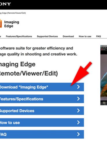 imaging edge download