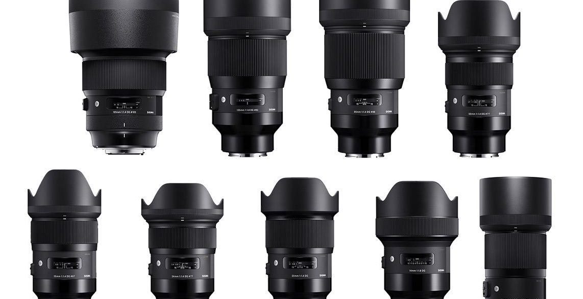 Sigma E-Mount Lens Guide