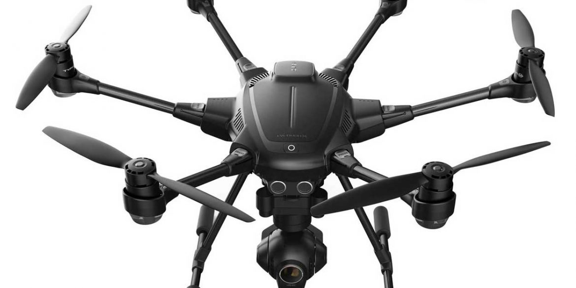 Yuneec Typhoon H Hexacopter Review