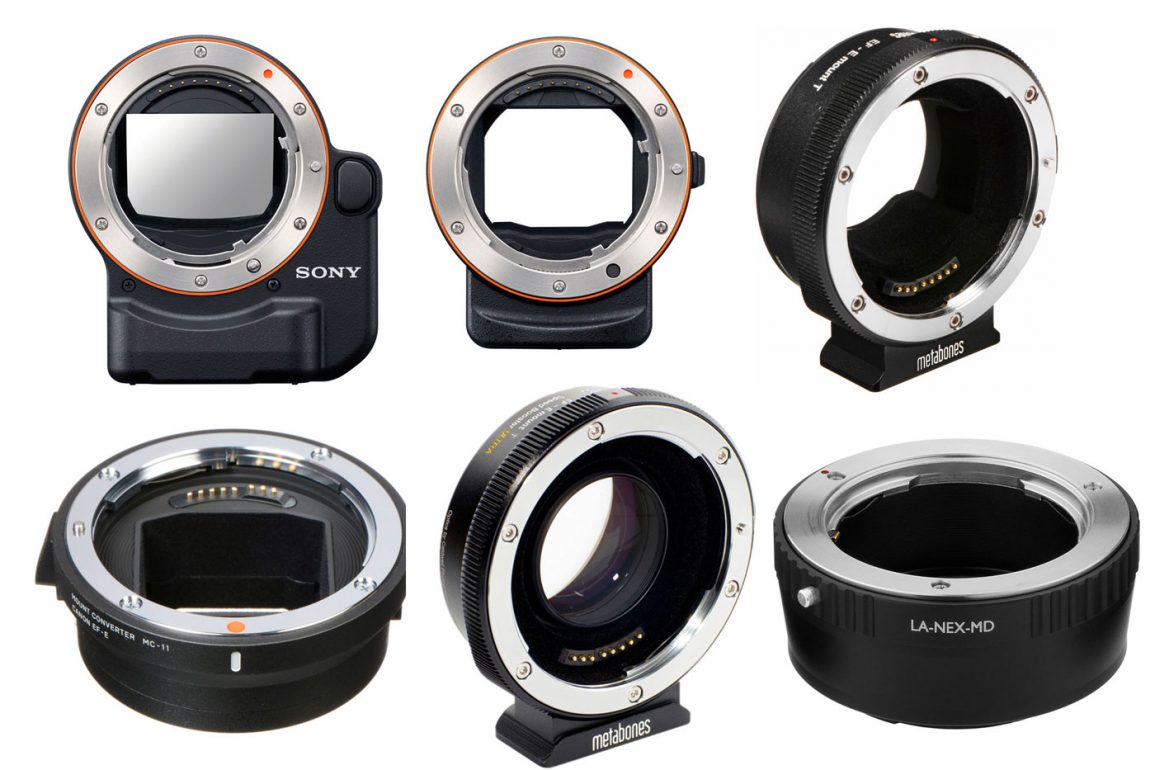 Sony E-Mount Lens Adapter Guide â€“ SonyAlphaLab