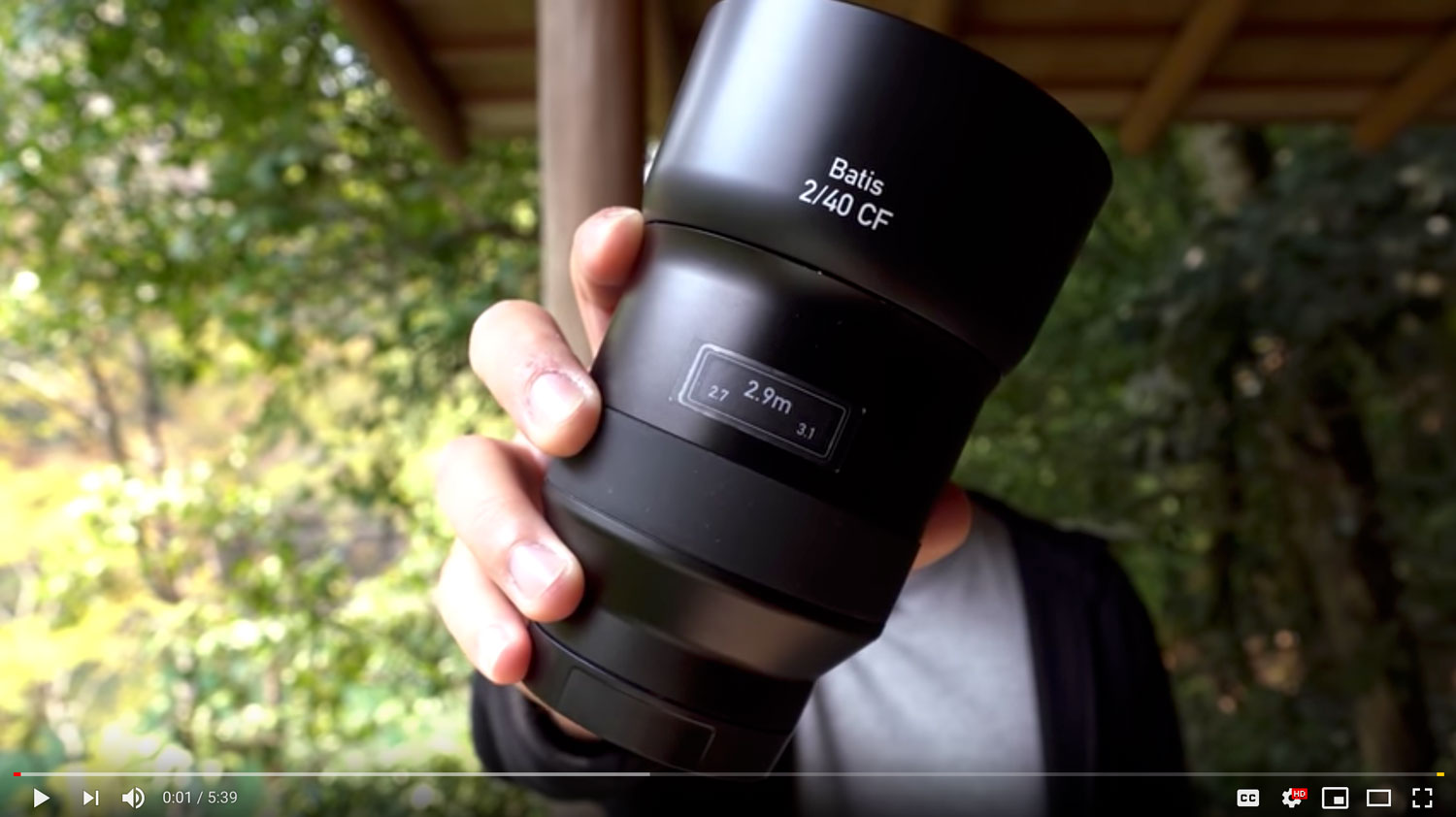 Sony's BEST ALL-AROUND Full Frame Prime Lens?? Batis 40mm F/2 Lens