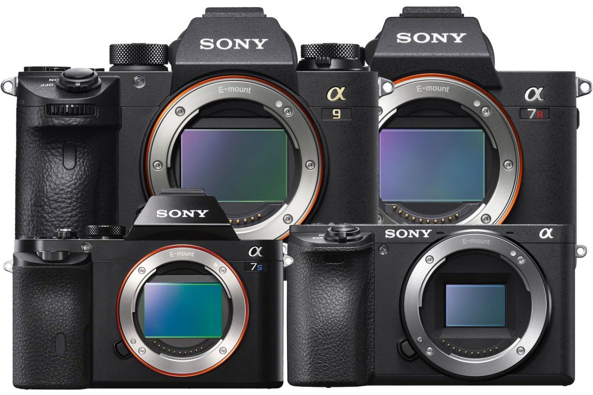 Sony Cameras  Digital Cameras & Lenses