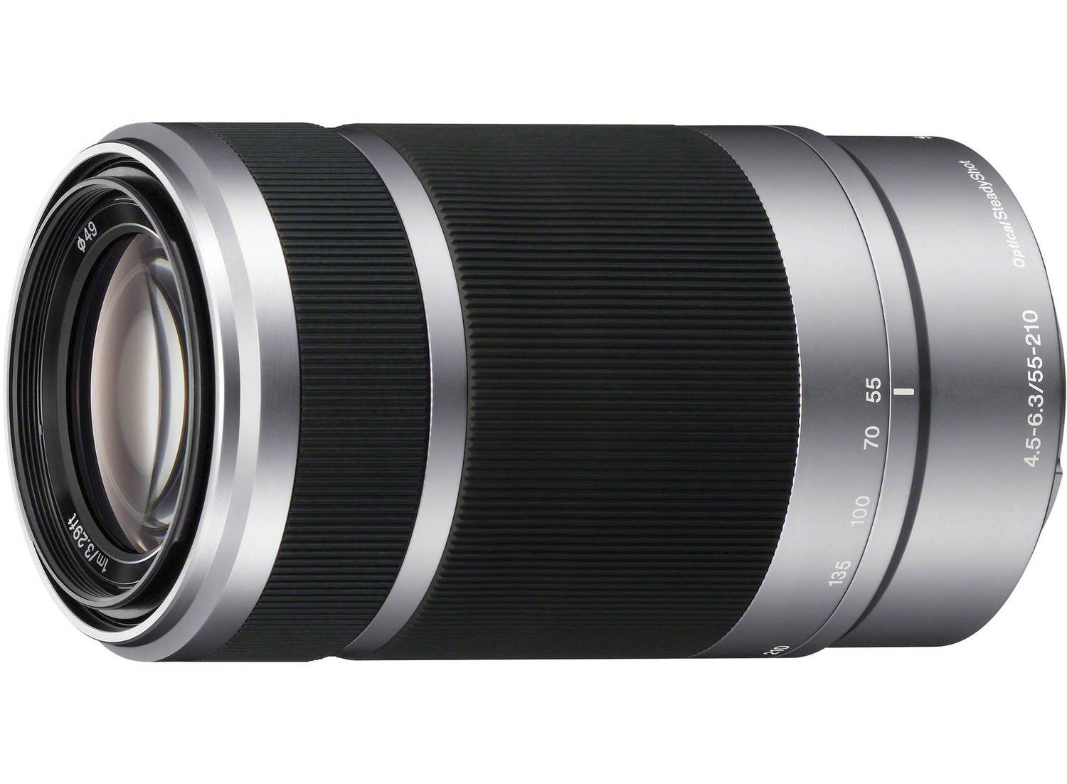 Sony ZV-E10 Camera and Sony E 55-210mm F4.5-6.3 OSS Lens