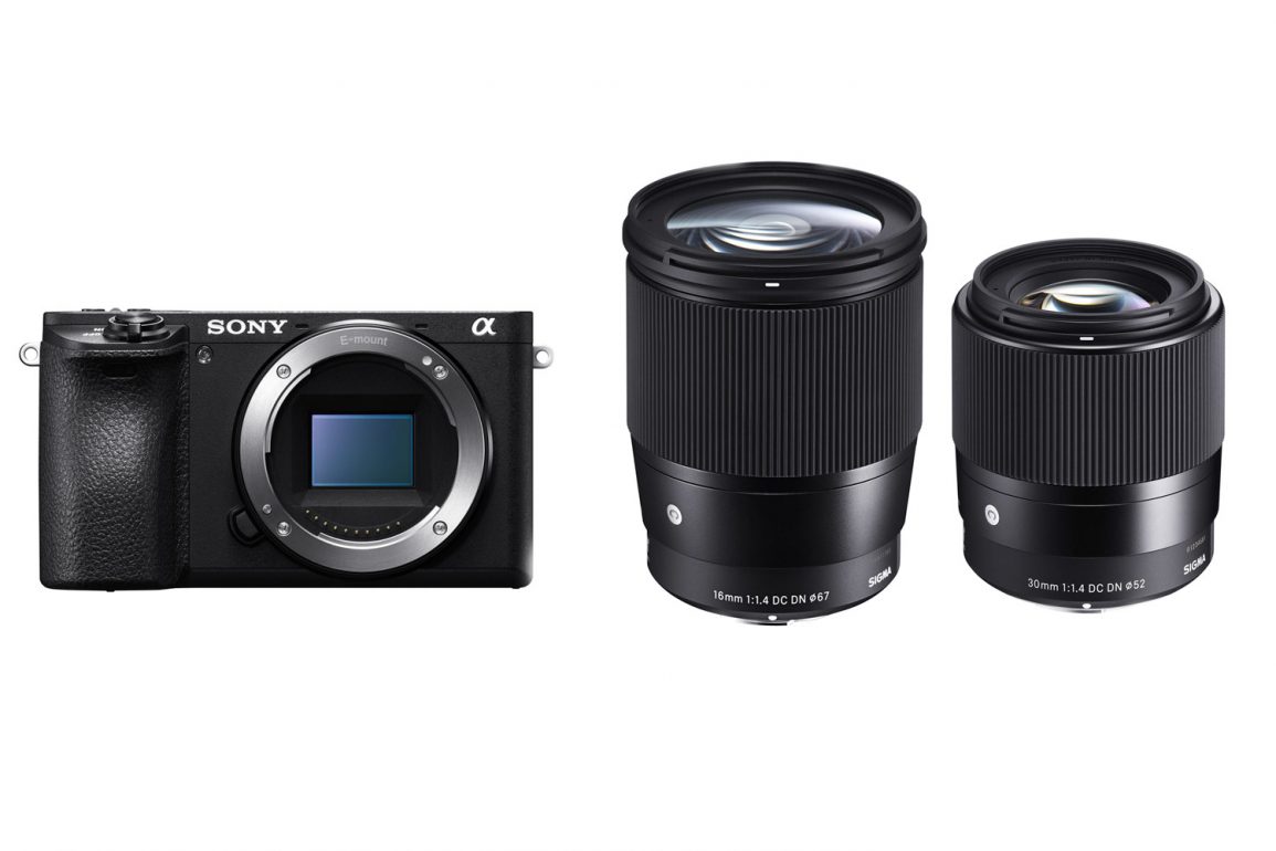 Sigma 16mm f/1.4 DC DN Contemporary Lens for Sony E-Mount 