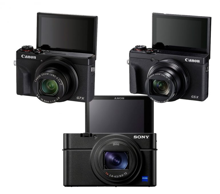 Best Vlogging Camera? Sony RX100 VII vs Canon G7X III vs G5X II