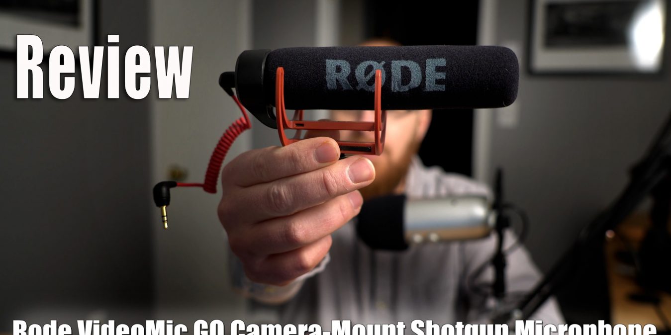 Rode VideoMic GO Shotgun Microphone Review