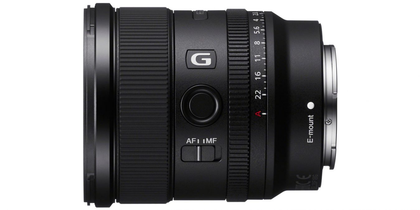 Sony FE 20mm f/1.8 G Lens