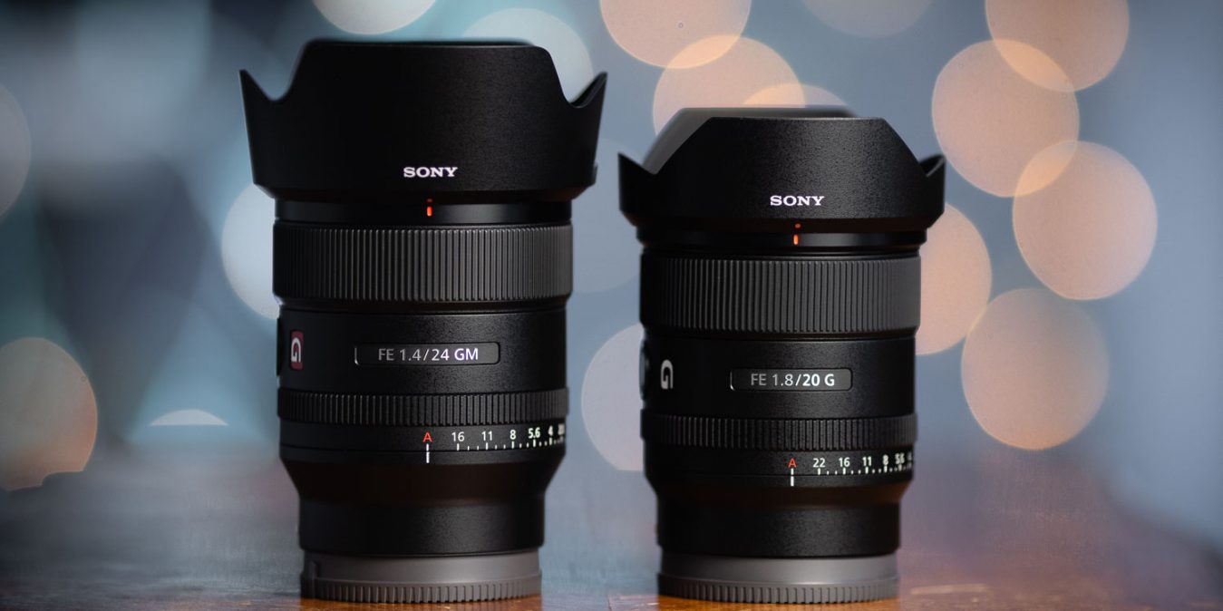 Sony FE 20mm f/1.8 G lens Vs FE 24mm f/1.4 GM Lens - Lab Testing...