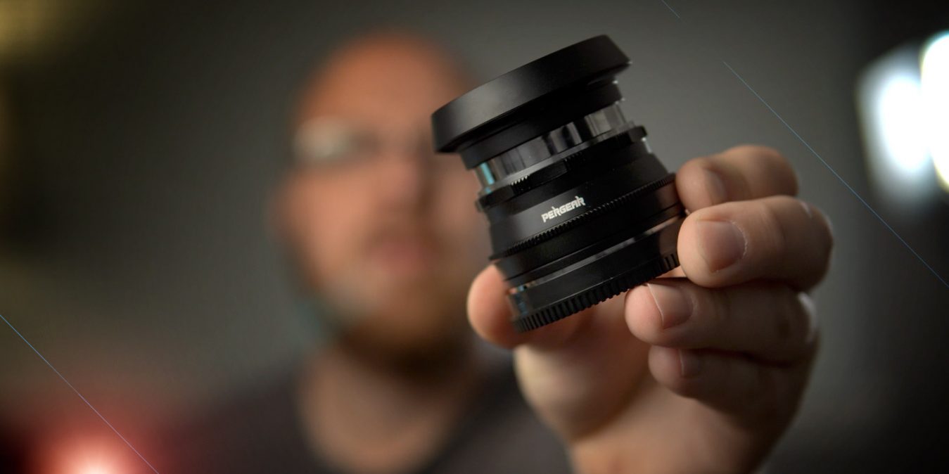 Pergear 25mm f/1.8 Lens Review