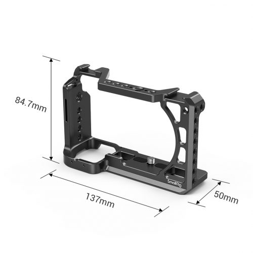 Why You Need A SmallRig Camera Cage – SonyAlphaLab