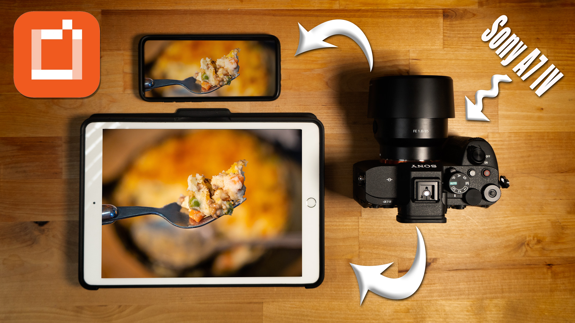 Sony a7 IV Mirrorless Camera with Mic Kit B&H Photo Video