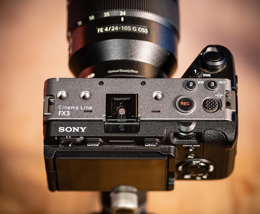 Sony Line Xxx - Who Is The Sony FX3 For? Budget Cinema Camera or A7S III In Hiding? â€“  SonyAlphaLab