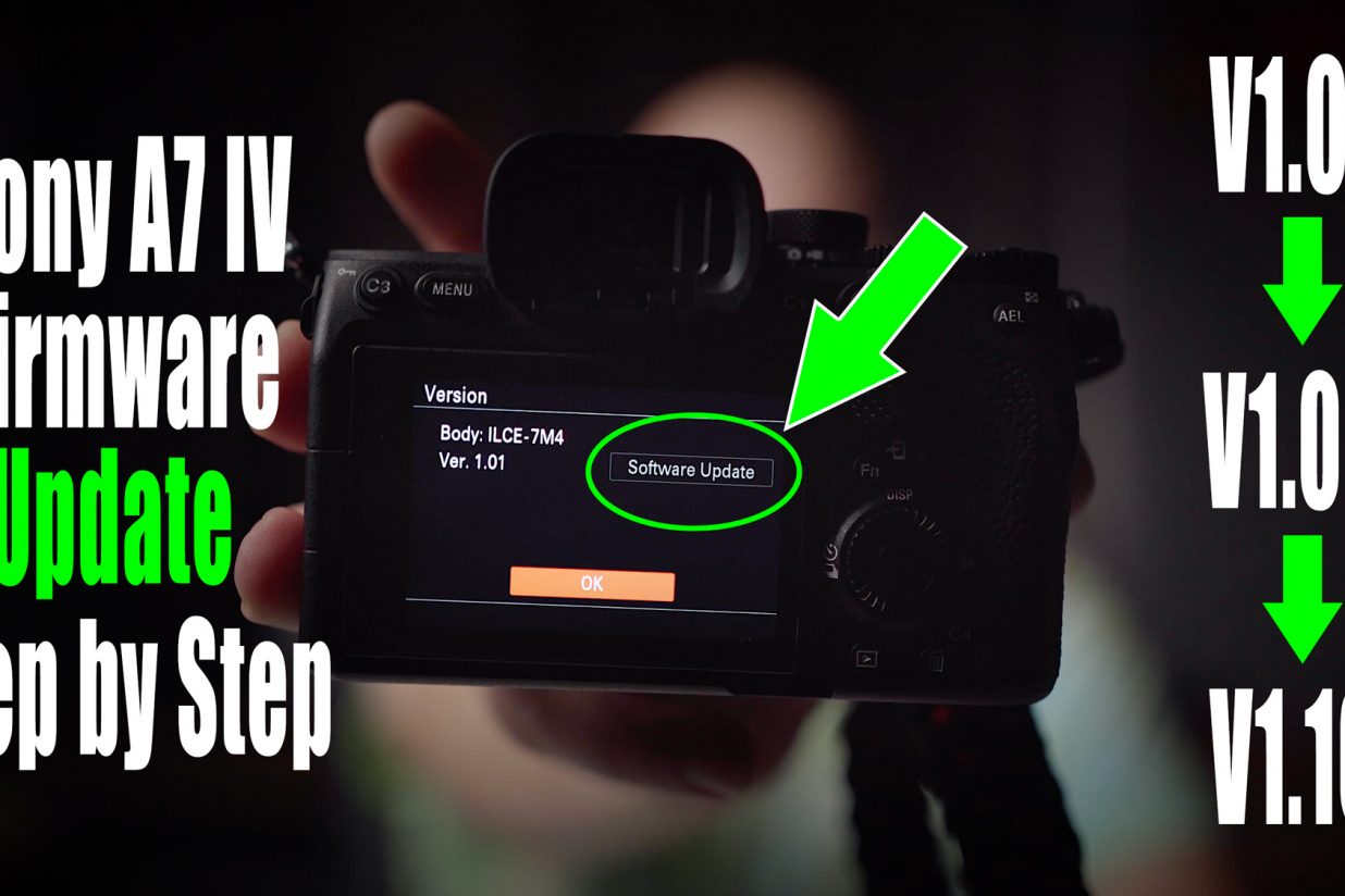 Firmware Updates Add Flash Control To Sony Alpha a7R IV, a7R III and a7 III  Full Frame Cameras, Sony