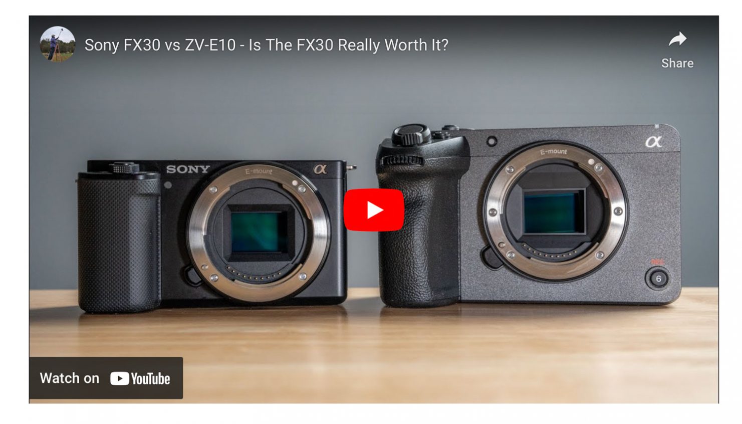 Sony FX30 Vs ZV-E10 – Should You Upgrade? – SonyAlphaLab