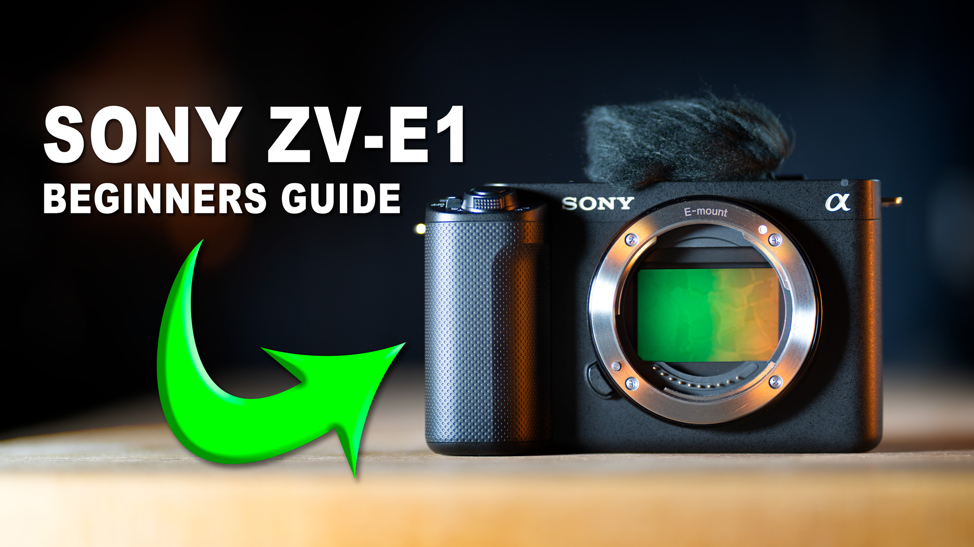 Sony ZV-E1 Beginners Guide  Set-up & How-To Use The Camera – SonyAlphaLab