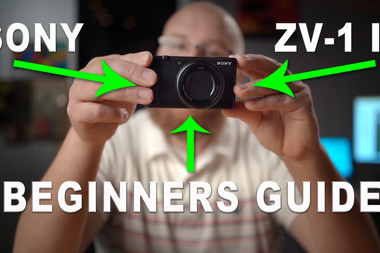 Sony ZV1 II Beginners Guide – How-To Use the Camera In Detail – SonyAlphaLab
