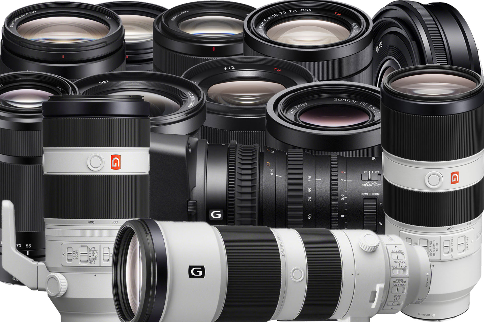 Sony A6600 Lenses Guide 